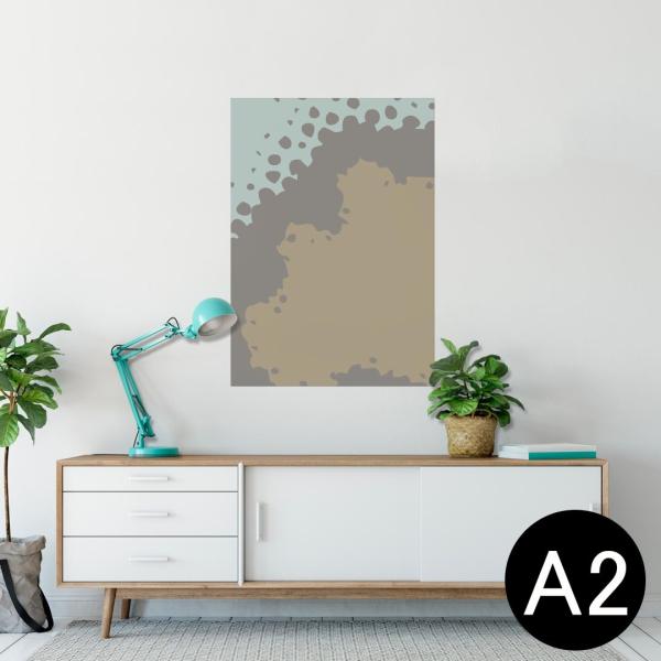 �|�X�^�[ �E�H�[���X�e�b�J�[ �V�[���� 420×594mm A2 �ʐ^ �� �C���e���A ������� wall sticker poster �͗l�@�V���v�� 004429