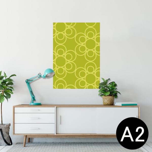 �|�X�^�[ �E�H�[���X�e�b�J�[ �V�[���� 420×594mm A2 �ʐ^ �� �C���e���A ������� wall sticker poster �ԁ@�V���v���@�� 004449