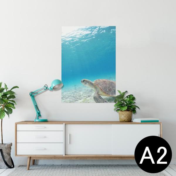 �|�X�^�[ �E�H�[���X�e�b�J�[ �V�[���� 420×594mm A2 �ʐ^ �� �C���e���A ������� wall sticker poster �E�~�K���@�C�@�ʐ^ 004605