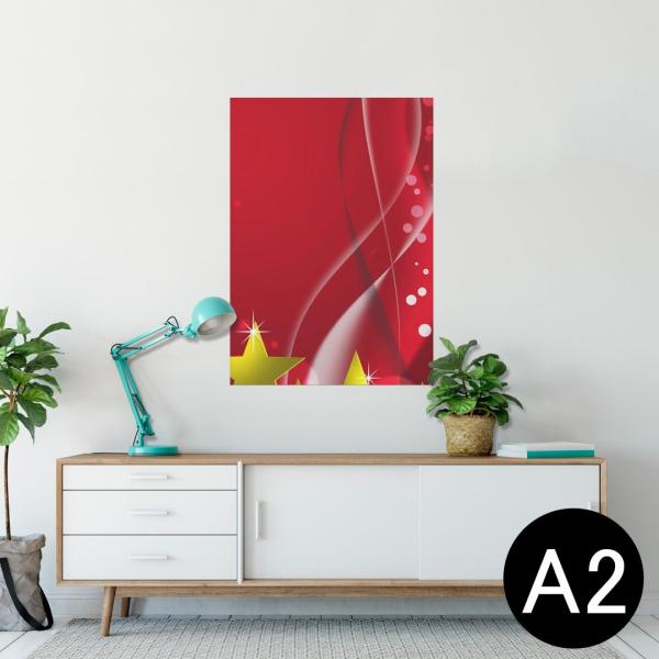 �|�X�^�[ �E�H�[���X�e�b�J�[ �V�[���� 420×594mm A2 �ʐ^ �� �C���e���A ������� wall sticker poster ���@�ԁ@�V���v�� 004690