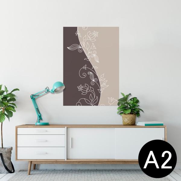 �|�X�^�[ �E�H�[���X�e�b�J�[ �V�[���� 420×594mm A2 �ʐ^ �� �C���e���A ������� wall sticker poster �A���@�u���E���@�C���X�g 005095