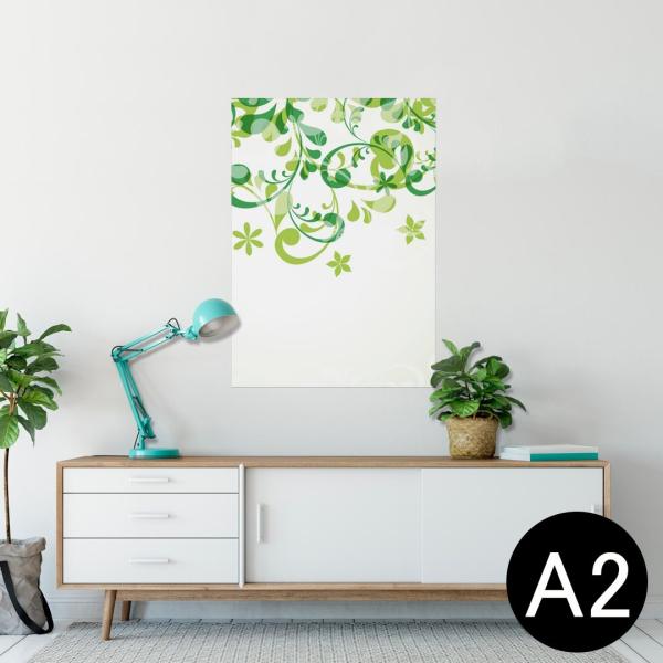 �|�X�^�[ �E�H�[���X�e�b�J�[ �V�[���� 420×594mm A2 �ʐ^ �� �C���e���A ������� wall sticker poster �A���@�΁@�C���X�g 005152