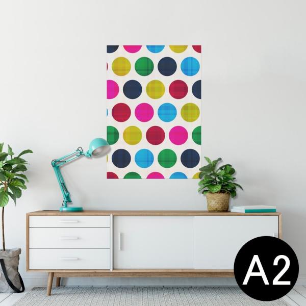�|�X�^�[ �E�H�[���X�e�b�J�[ �V�[���� 420×594mm A2 �ʐ^ �� �C���e���A ������� wall sticker poster �J���t���@�͗l�@���� 005468