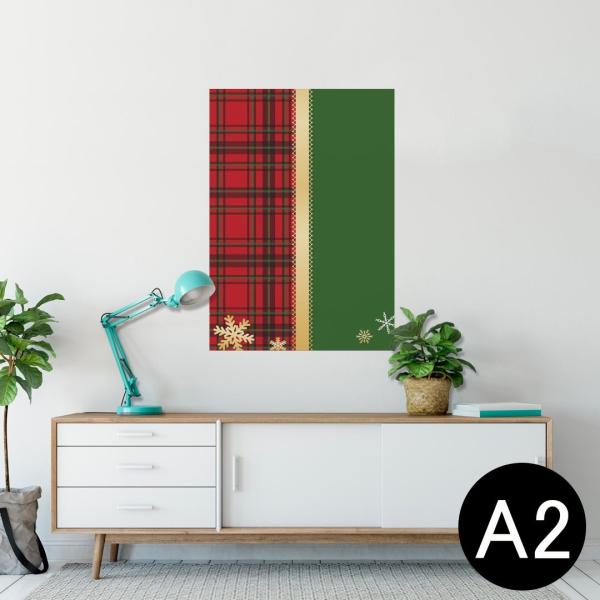 �|�X�^�[ �E�H�[���X�e�b�J�[ �V�[���� 420×594mm A2 �ʐ^ �� �C���e���A ������� wall sticker poster �ԁ@�`�F�b�N�@��@���� 005539