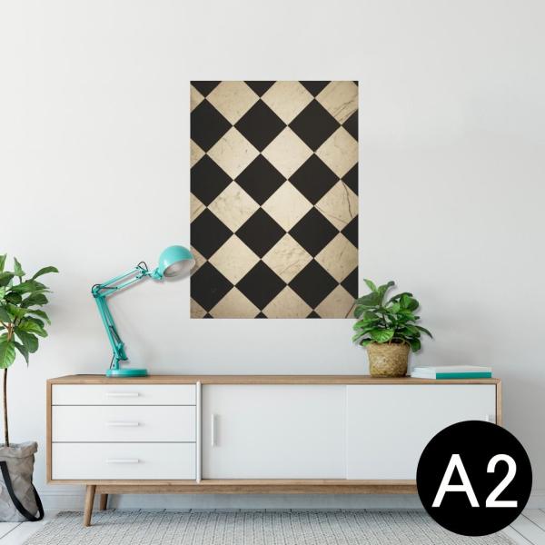 �|�X�^�[ �E�H�[���X�e�b�J�[ �V�[���� 420×594mm A2 �ʐ^ �� �C���e���A ������� wall sticker poster �s���͗l�@�͗l 006331