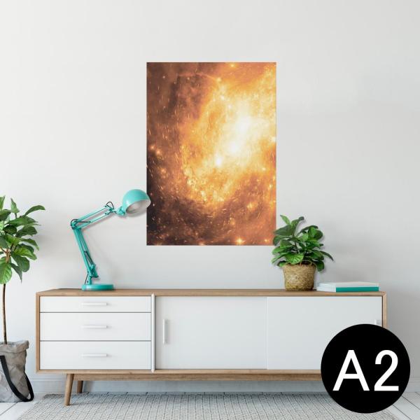 �|�X�^�[ �E�H�[���X�e�b�J�[ �V�[���� 420×594mm A2 �ʐ^ �� �C���e���A ������� wall sticker poster �F���@��� 006435