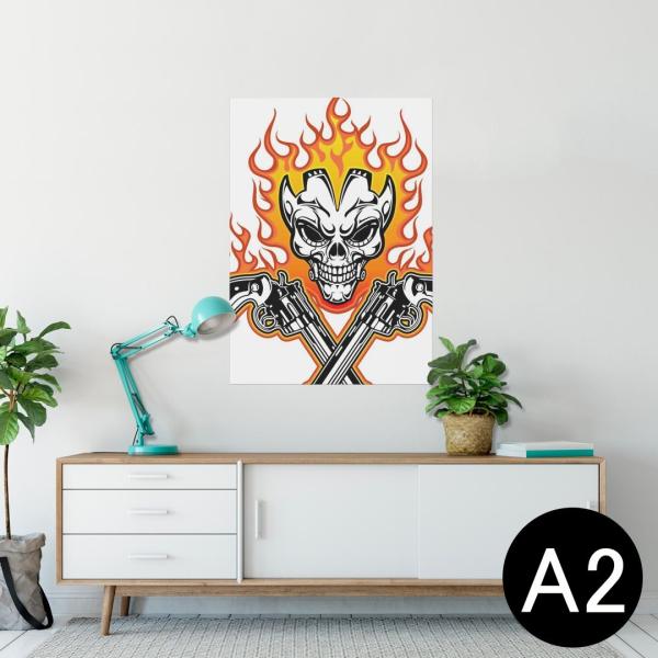 �|�X�^�[ �E�H�[���X�e�b�J�[ �V�[���� 420×594mm A2 �ʐ^ �� �C���e���A ������� wall sticker poster �h�N���@�[���@�C���X�g 006613