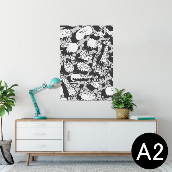 �|�X�^�[ �E�H�[���X�e�b�J�[ �V�[���� 420×594mm A2 �ʐ^ �� �C���e���A ������� wall sticker poster �����@�C���X�g 006799