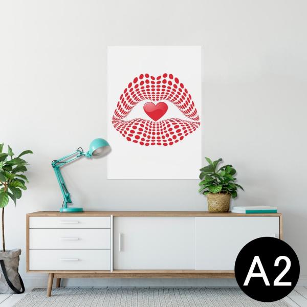 �|�X�^�[ �E�H�[���X�e�b�J�[ �V�[���� 420×594mm A2 �ʐ^ �� �C���e���A ������� wall sticker poster �n�[�g�@�O 006802