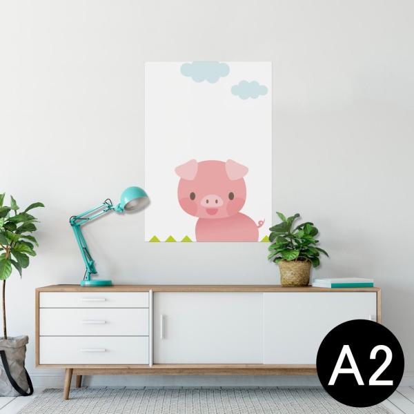 �|�X�^�[ �E�H�[���X�e�b�J�[ �V�[���� 420×594mm A2 �ʐ^ �� �C���e���A ������� wall sticker poster �Ԃ��@�L�����N�^�[ 006830