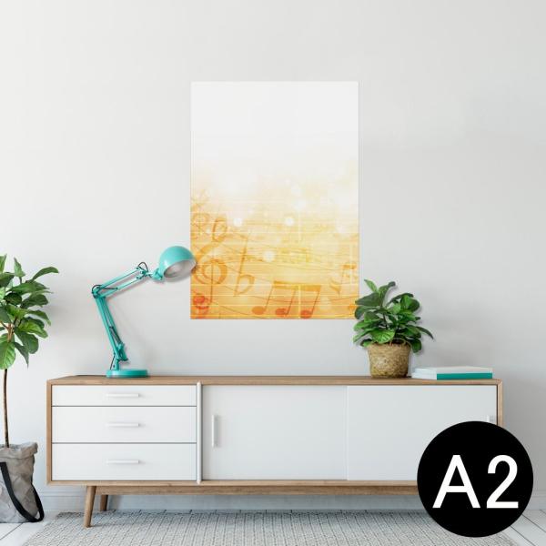 �|�X�^�[ �E�H�[���X�e�b�J�[ �V�[���� 420×594mm A2 �ʐ^ �� �C���e���A ������� wall sticker poster �����@�y�� 006857