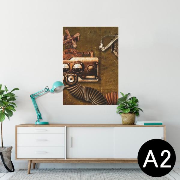 �|�X�^�[ �E�H�[���X�e�b�J�[ �V�[���� 420×594mm A2 �ʐ^ �� �C���e���A ������� wall sticker poster �@�B�@���g�� 006878