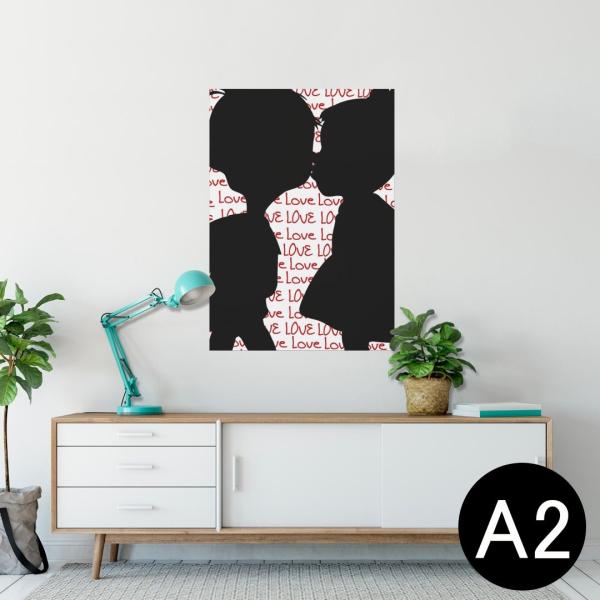 �|�X�^�[ �E�H�[���X�e�b�J�[ �V�[���� 420×594mm A2 �ʐ^ �� �C���e���A ������� wall sticker poster �l���@�p��@���� 006921
