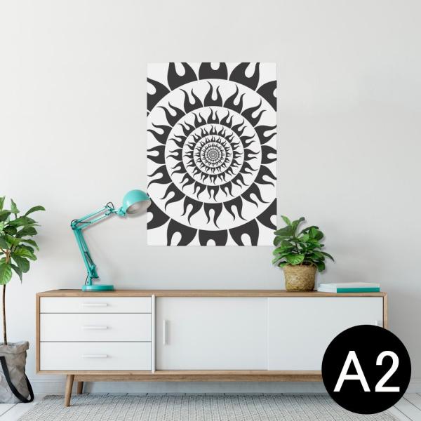 �|�X�^�[ �E�H�[���X�e�b�J�[ �V�[���� 420×594mm A2 �ʐ^ �� �C���e���A ������� wall sticker poster ���z�@�� 006936