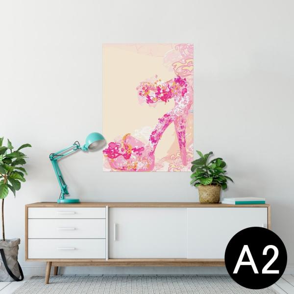 �|�X�^�[ �E�H�[���X�e�b�J�[ �V�[���� 420×594mm A2 �ʐ^ �� �C���e���A ������� wall sticker poster �s���N�@�C�@�q�[�� 007094