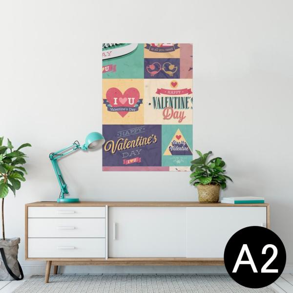�|�X�^�[ �E�H�[���X�e�b�J�[ �V�[���� 420×594mm A2 �ʐ^ �� �C���e���A ������� wall sticker poster �����@�p��@�J���t���@���g�� 007377