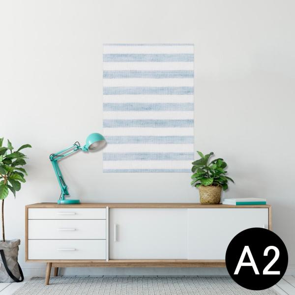 �|�X�^�[ �E�H�[���X�e�b�J�[ �V�[���� 420×594mm A2 �ʐ^ �� �C���e���A ������� wall sticker poster �@�u���[�@�{�[�_�[�@�͗l 008235