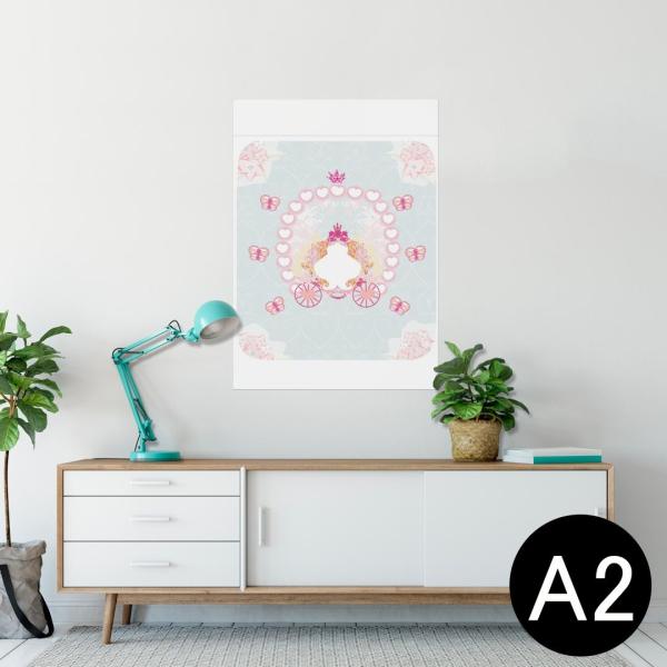 �|�X�^�[ �E�H�[���X�e�b�J�[ �V�[���� 420×594mm A2 �ʐ^ �� �C���e���A ������� wall sticker poster �ԁ@�t�����[�@�n�[�g�@�p�X�e�� 008327