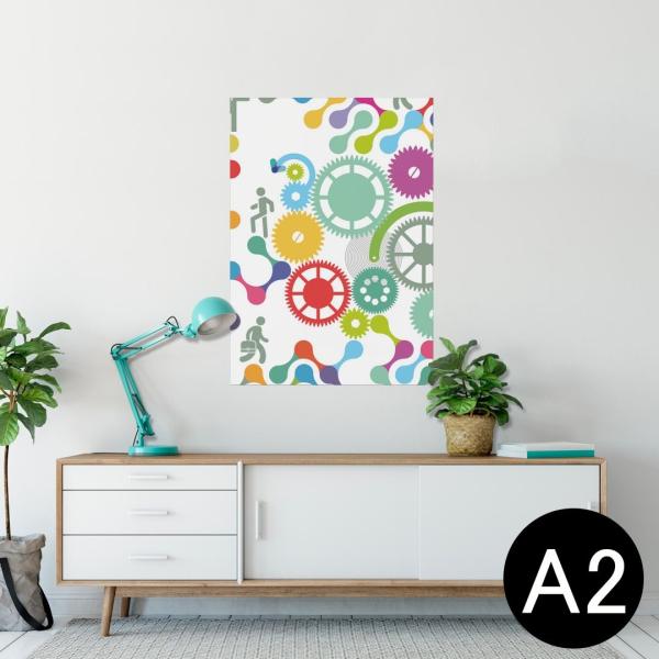 �|�X�^�[ �E�H�[���X�e�b�J�[ �V�[���� 420×594mm A2 �ʐ^ �� �C���e���A ������� wall sticker poster �C���X�g�@�J���t���@���� 008800
