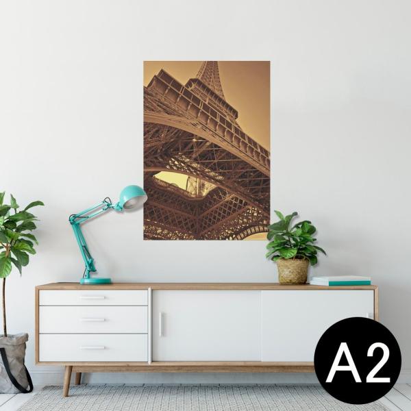 �|�X�^�[ �E�H�[���X�e�b�J�[ �V�[���� 420×594mm A2 �ʐ^ �� �C���e���A ������� wall sticker poster �ʐ^�@�G�b�t�F�����@�Z�s�A 008842