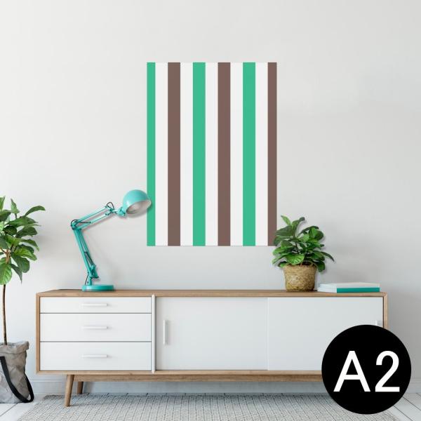 �|�X�^�[ �E�H�[���X�e�b�J�[ �V�[���� 420×594mm A2 �ʐ^ �� �C���e���A ������� wall sticker poster �V���v���@�{�[�_�[�@�J���t�� 009110