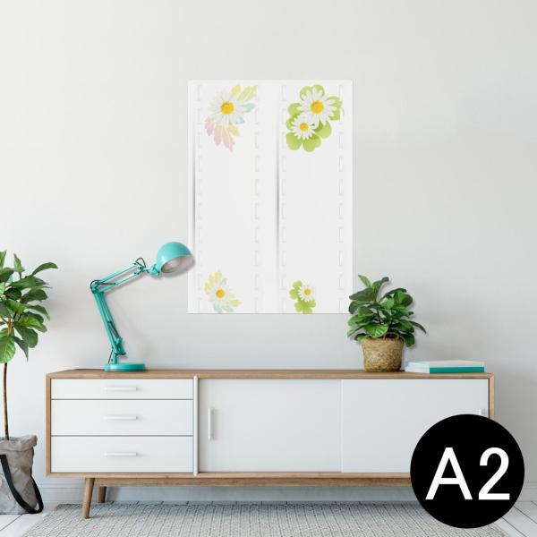 �|�X�^�[ �E�H�[���X�e�b�J�[ �V�[���� 420×594mm A2 �ʐ^ �� �C���e���A ������� wall sticker poster �t�����[�@�ԁ@�� 009167
