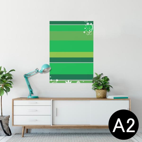 �|�X�^�[ �E�H�[���X�e�b�J�[ �V�[���� 420×594mm A2 �ʐ^ �� �C���e���A ������� wall sticker poster �t�����[�@�{�[�_�[�@�� 009210