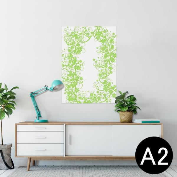 �|�X�^�[ �E�H�[���X�e�b�J�[ �V�[���� 420×594mm A2 �ʐ^ �� �C���e���A ������� wall sticker poster �A���@�p��@�� 009211