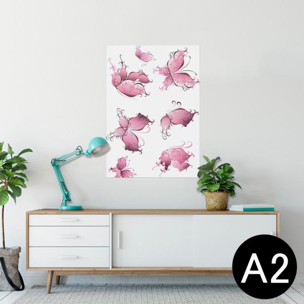 �|�X�^�[ �E�H�[���X�e�b�J�[ �V�[���� 420×594mm A2 �ʐ^ �� �C���e���A ������� wall sticker poster ���@�s���N�@�n�[�g 009223