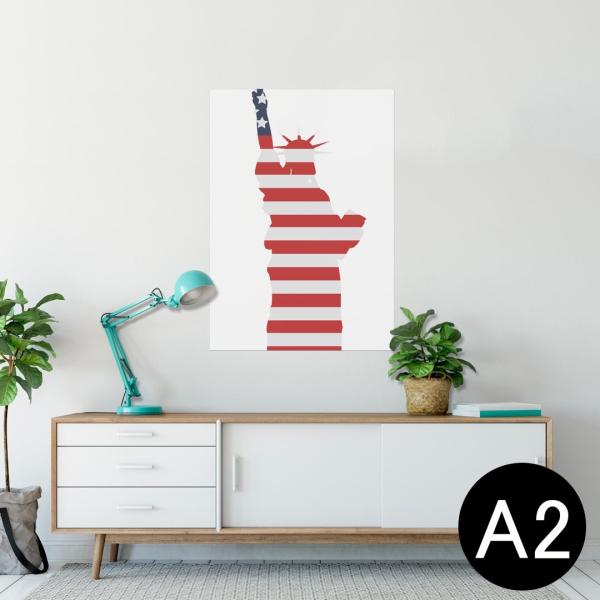 �|�X�^�[ �E�H�[���X�e�b�J�[ �V�[���� 420×594mm A2 �ʐ^ �� �C���e���A ������� wall sticker poster ���i�@�O���@���� 009327