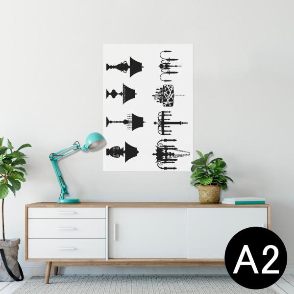 �|�X�^�[ �E�H�[���X�e�b�J�[ �V�[���� 420×594mm A2 �ʐ^ �� �C���e���A ������� wall sticker poster ���@���@�C���e���A 009479