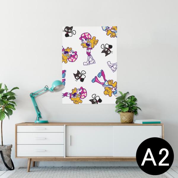 �|�X�^�[ �E�H�[���X�e�b�J�[ �V�[���� 420×594mm A2 �ʐ^ �� �C���e���A ������� wall sticker poster �l���@�L�����N�^�[�@�L 009522