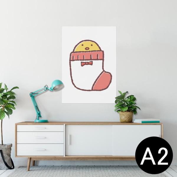 �|�X�^�[ �E�H�[���X�e�b�J�[ �V�[���� 420×594mm A2 �ʐ^ �� �C���e���A ������� wall sticker poster ���@�Ђ悱�@�L�����N�^�[ 009559