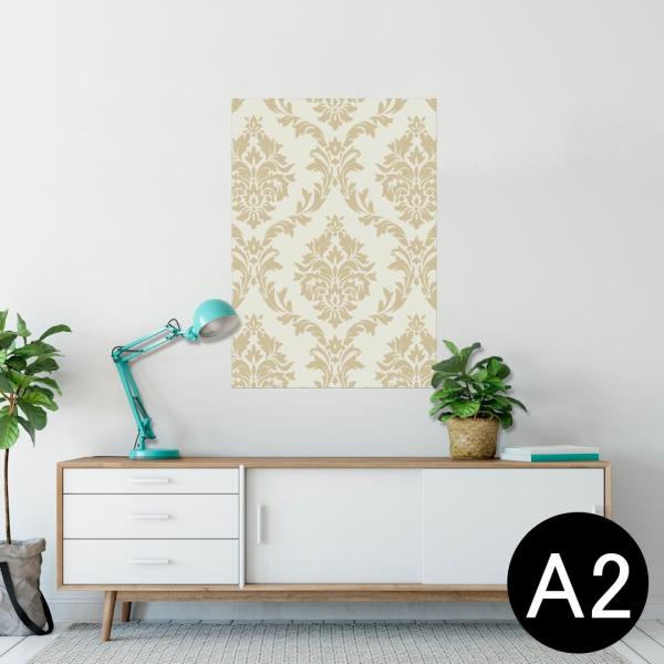 �|�X�^�[ �E�H�[���X�e�b�J�[ �V�[���� 420×594mm A2 �ʐ^ �� �C���e���A ������� wall sticker poster �͗l�@�x�[�W���@�A�W�A�� 009738