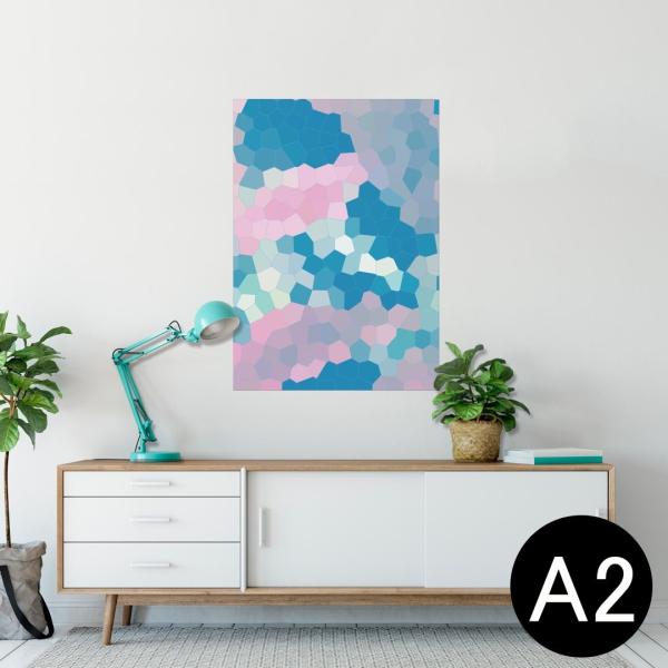 �|�X�^�[ �E�H�[���X�e�b�J�[ �V�[���� 420×594mm A2 �ʐ^ �� �C���e���A ������� wall sticker poster ���U�C�N�@�t�����[ 010129