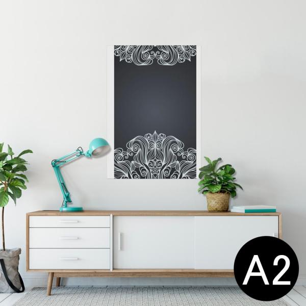 �|�X�^�[ �E�H�[���X�e�b�J�[ �V�[���� 420×594mm A2 �ʐ^ �� �C���e���A ������� wall sticker poster �͗l�@���@�� 010141
