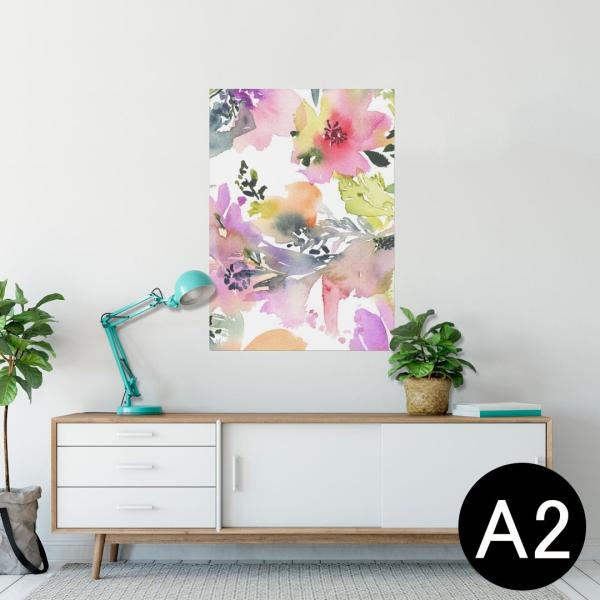 �|�X�^�[ �E�H�[���X�e�b�J�[ �V�[���� 420×594mm A2 �ʐ^ �� �C���e���A ������� wall sticker poster �t�����[�@�ԁ@���� 010236