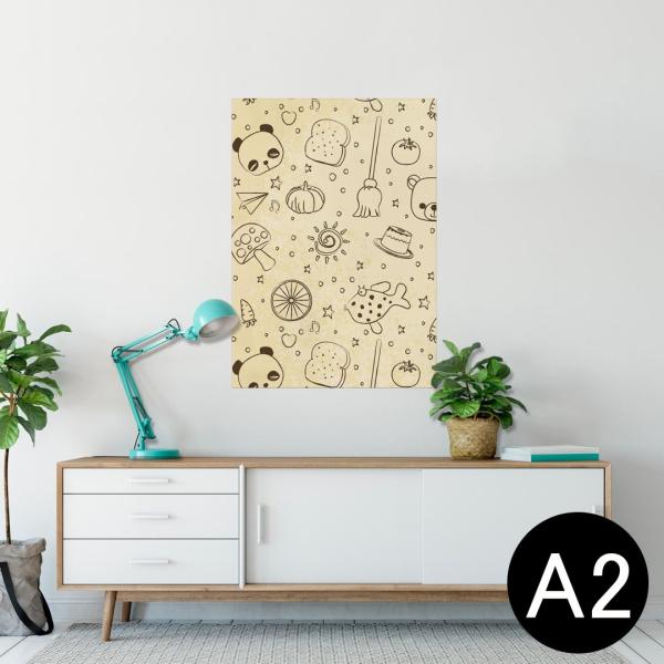 �|�X�^�[ �E�H�[���X�e�b�J�[ �V�[���� 420×594mm A2 �ʐ^ �� �C���e���A ������� wall sticker poster �����@�F�@�p���_�@�C���X�g 010289