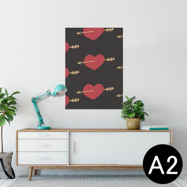 �|�X�^�[ �E�H�[���X�e�b�J�[ �V�[���� 420×594mm A2 �ʐ^ �� �C���e���A ������� wall sticker poster �n�[�g�@��@�� 010524