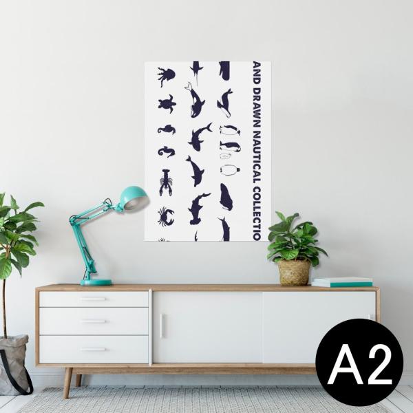 �|�X�^�[ �E�H�[���X�e�b�J�[ �V�[���� 420×594mm A2 �ʐ^ �� �C���e���A ������� wall sticker poster �C�@���@������ 010921