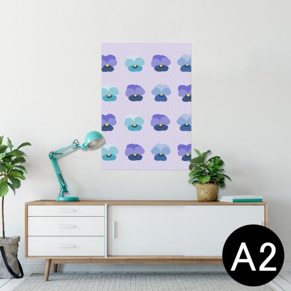 �|�X�^�[ �E�H�[���X�e�b�J�[ �V�[���� 420×594mm A2 �ʐ^ �� �C���e���A ������� wall sticker poster �ԁ@�t�����[�@�� 011070