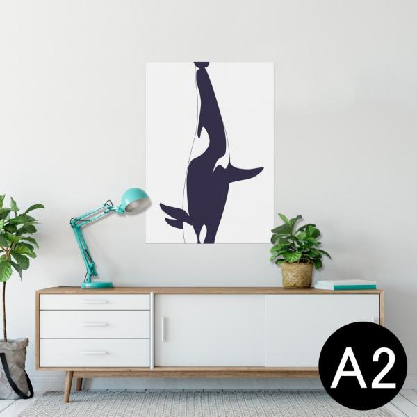�|�X�^�[ �E�H�[���X�e�b�J�[ �V�[���� 420×594mm A2 �ʐ^ �� �C���e���A ������� wall sticker poster �C�@�������@�C���J 011424