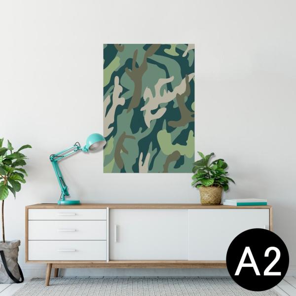 �|�X�^�[ �E�H�[���X�e�b�J�[ �V�[���� 420×594mm A2 �ʐ^ �� �C���e���A ������� wall sticker poster ���ʁ@�͗l�@�J���t�� 011518