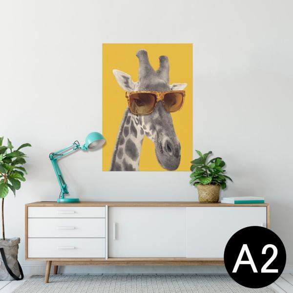 �|�X�^�[ �E�H�[���X�e�b�J�[ �V�[���� 420×594mm A2 �ʐ^ �� �C���e���A ������� wall sticker poster �L�����@�����@�T���O���X 011555