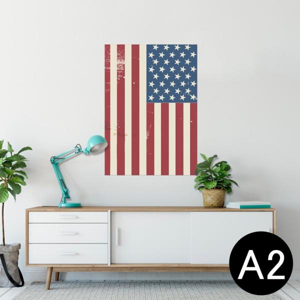 �|�X�^�[ �E�H�[���X�e�b�J�[ �V�[���� 420×594mm A2 �ʐ^ �� �C���e���A ������� wall sticker poster �A�����J�@�O���@���� 011606