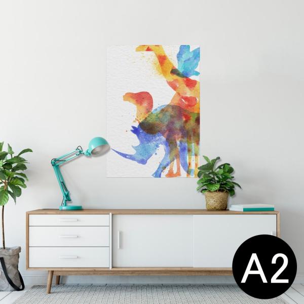 �|�X�^�[ �E�H�[���X�e�b�J�[ �V�[���� 420×594mm A2 �ʐ^ �� �C���e���A ������� wall sticker poster �����@�A�j�}���@���� 011663
