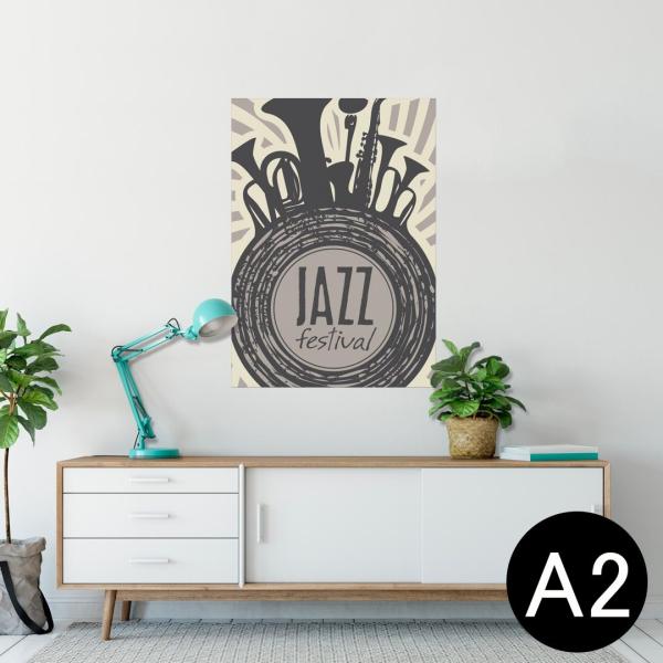 �|�X�^�[ �E�H�[���X�e�b�J�[ �V�[���� 420×594mm A2 �ʐ^ �� �C���e���A ������� wall sticker poster ���y�@�W���Y�@�y�� 011667
