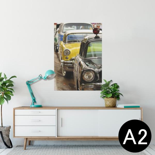 �|�X�^�[ �E�H�[���X�e�b�J�[ �V�[���� 420×594mm A2 �ʐ^ �� �C���e���A ������� wall sticker poster �O���@�ԁ@�ʐ^ 011793