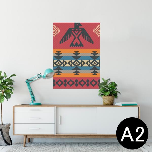 �|�X�^�[ �E�H�[���X�e�b�J�[ �V�[���� 420×594mm A2 �ʐ^ �� �C���e���A ������� wall sticker poster ���@�͗l�@������� 011871
