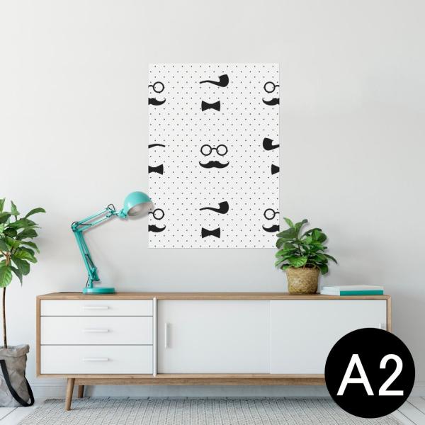 �|�X�^�[ �E�H�[���X�e�b�J�[ �V�[���� 420×594mm A2 �ʐ^ �� �C���e���A ������� wall sticker poster �ዾ�@�q�Q�@���m�g�[�� 011995
